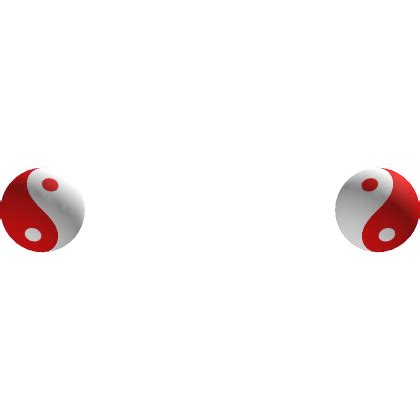 Red Yin Yang Orbs Roblox Item Rolimon S