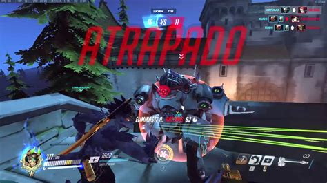 Overwatch Combate a Muerte por Equipos Competitivo 6º Partida YouTube