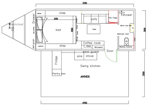 Talisman Island Floor Plan - Guardian Campers & RV Centre