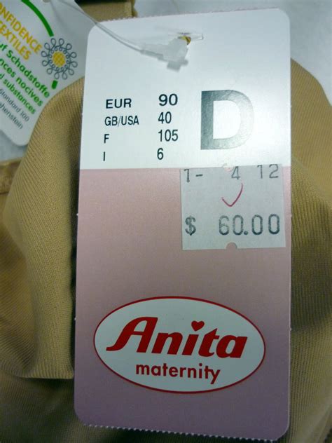 New Nwt Anita Maternity Nursing Bra Style 5068 722 Beige Underwire 3