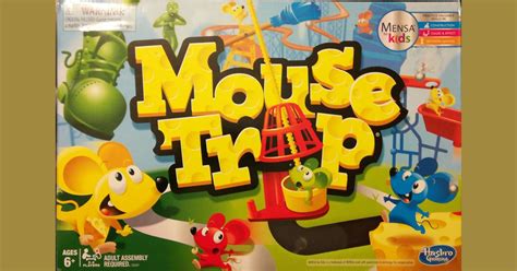 Mouse Trap | Board Game | BoardGameGeek