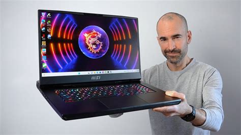 Intel 13th Gen, RTX 4090 Gaming Laptop! | MSI Titan GT77 HX (2023 ...