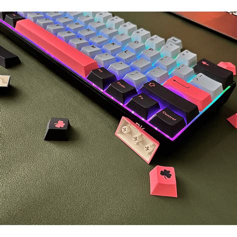 Keycaps Custom Modelo 8008 Set 134 Teclas