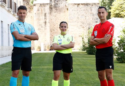 Official Rfef Spanish Referees Kits Jerseys And Accessories Macron