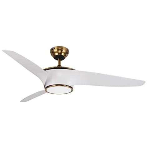 reiga 132 CM WiFi Deckenventilator mit dimmbarer LED Beleuchtung und ...