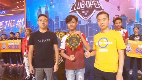 Bigetron Ra Wins The Pmco Pubg Mobile Club Open 2019 Fall Split Global