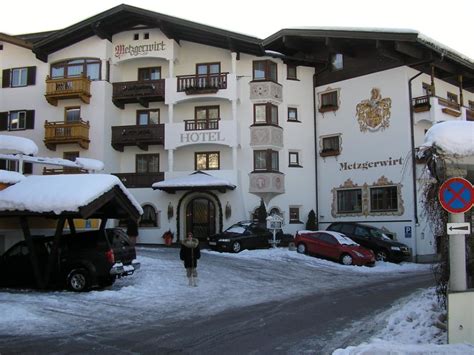 Eingangsbereich Hotel Metzgerwirt Kirchberg In Tirol HolidayCheck