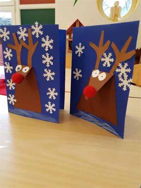 75+ Easy and Fun Christmas Crafts That Kids Love Making | Preschool ...