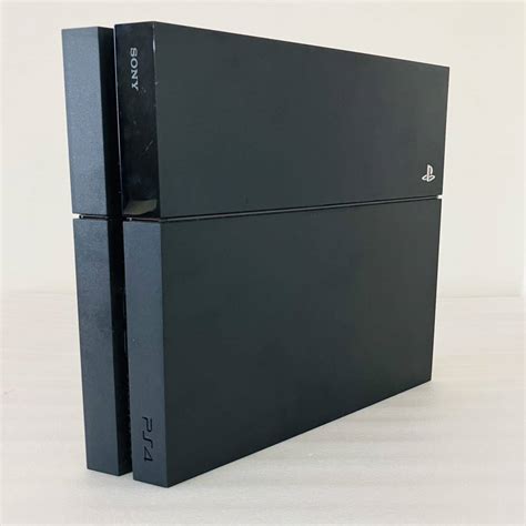 【傷や汚れあり】【fw 850】1円〜 Ps4 Sony Playstation4 1000a 500gb Jet Black ソニー