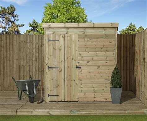 Empire 1000 Pent Garden Shed 6x6 Premium Quality Buy Now