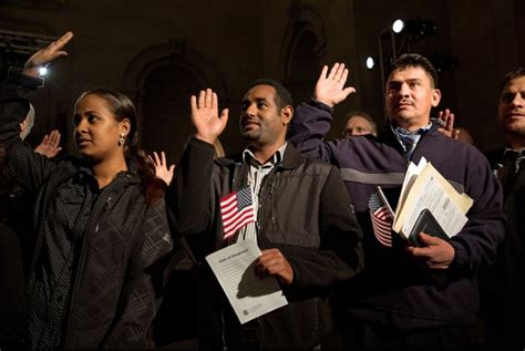 Naturalization ceremony at the National Archives - All Photos - UPI.com