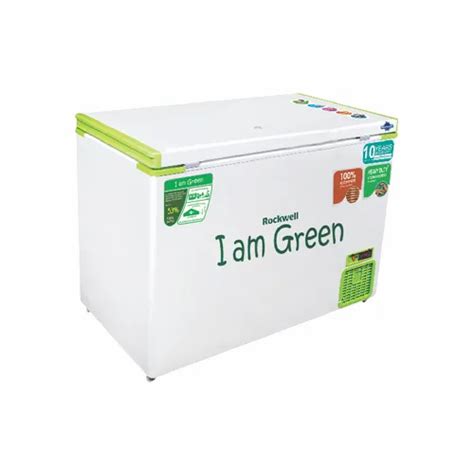 Rockwell Green Freezer Liters Gfr Uc Single Door Freezer Cum