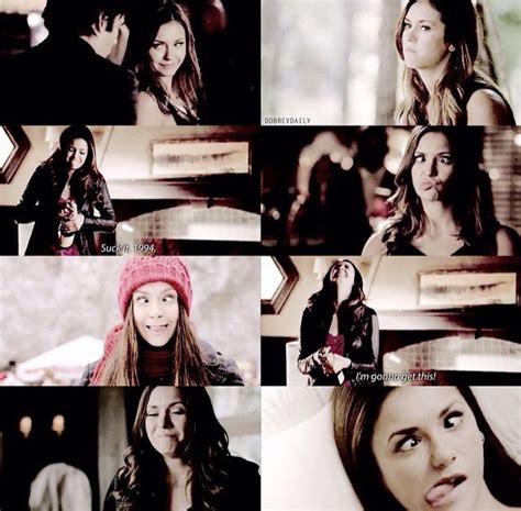 S6 bloopers | Bloopers, Tvd, Original vampire