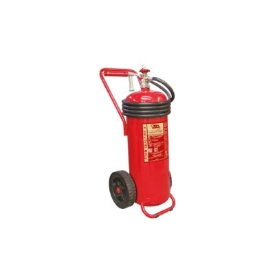 Lalizas Fire Extinguisher Wheeled AFFF Foam 50 Liters Safetag Fire