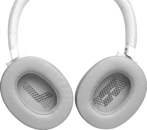Купить Гарнитура накладные JBL LIVE500BT белый беспроводные bluetooth ...