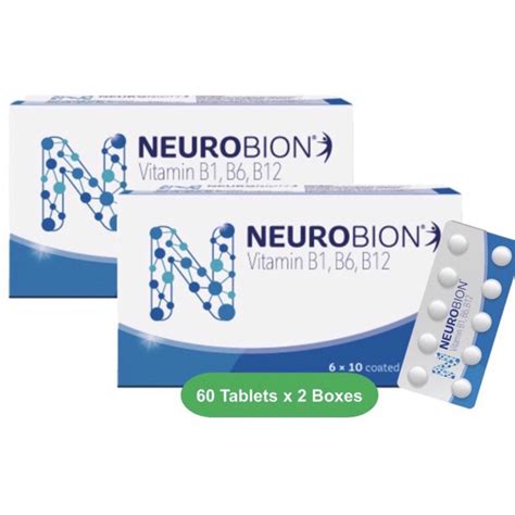 Neurobion Vitamin B B B Box S Shopee Singapore