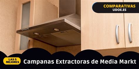 Revisa Tu Cocina Las Mejores Campanas Extractoras De Media Markt Udoe