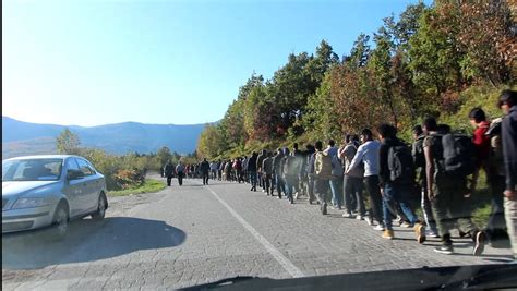 U Velikoj Kladu I Blokade I Prosvjedi Zbog Eskalacije Migrantske Krize