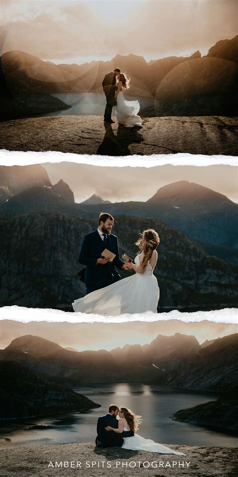Dreamy Wedding Photos in Norway. Looking to elope in Norway? | Elope