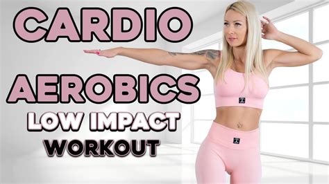 25 Min Cardio Aerobics For Weight Loss Fun And Sweaty Cardio Knee