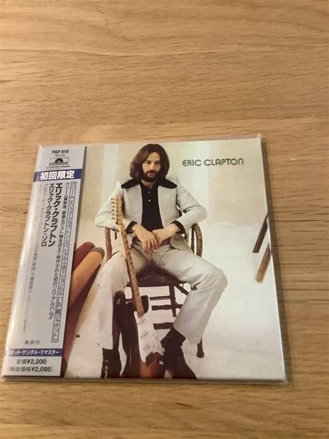 Yahooオークション 国内盤 初回限定 紙ジャケット Eric Clapton エ