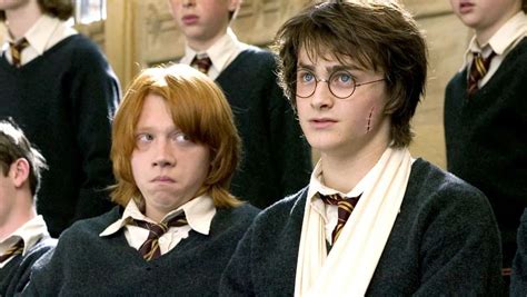 Harry Potter pourquoi les acteurs ont ils des coiffures étranges dans