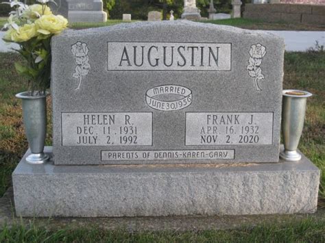 Helen R Rubie Augustin Find A Grave Memorial