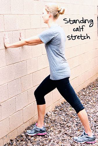 Standing Gastroc Stretch