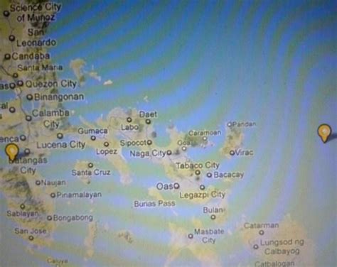 Marinduque Rising Earthquake Epicentered Near Lubang Island