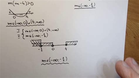 Równania i nierówności kwadratowe z parametrem 1 YouTube