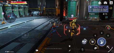 Marvel Future Revolution For Android Preview Worlds Collide In This