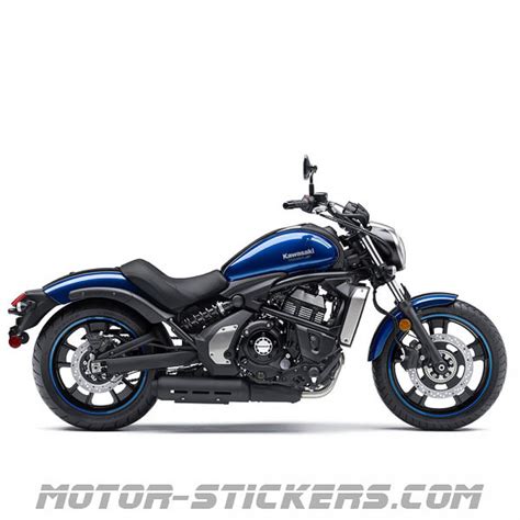 Kawasaki Vn 650s Vulcan 2015 Decals