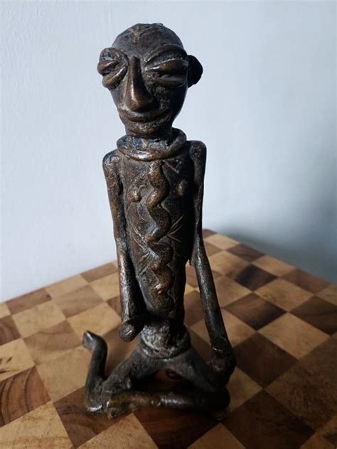 Figuur Beeld 1 Afrikaanse Brons Figure Sao African Catawiki