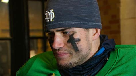 Drue Tranquill feels more is in store for Notre Dame this season - NBC ...