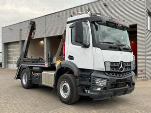 Mercedes Benz Arocs 1836L 4x2 Absetzkipper Topzustand Deutsch Skip