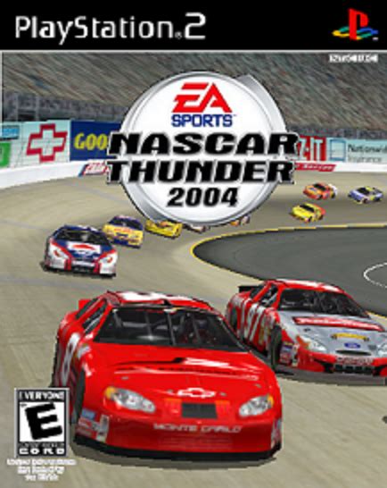 NASCAR Thunder 2004 cover (PlayStation 2) by NASCARfan052000 on DeviantArt