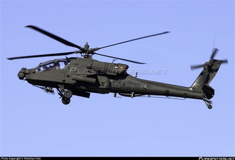 United States Army Aviation Boeing Ah D Apache Photo By