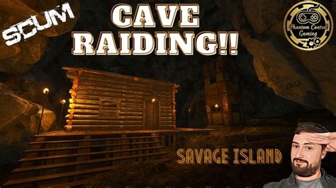 We Raided An Epic Cave Base In Scum Base Raiding And Lockpicking