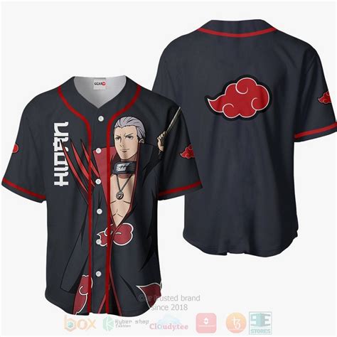 HOT Hidan Naruto Anime Baseball Jersey Shirt Alienscustom