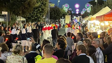 Anzio Un Successo La Festa Del Patrono A Lavinio Mare I