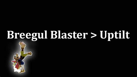 Breegull Blaster Uptilt Banjo Kazooie Smash Ultimate Youtube