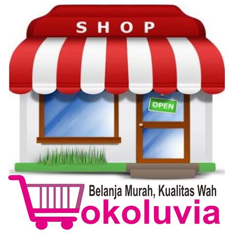 DESAIN LOGO TOKO ONLINE (MARKET PLACE) | Dokter Corel