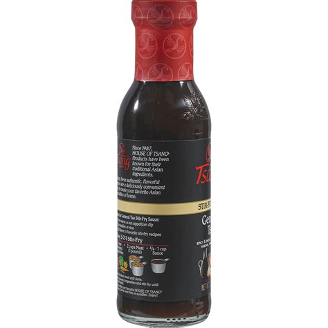 House Of Tsang General Tso Stir-fry Sauce 12.6 oz | Shipt