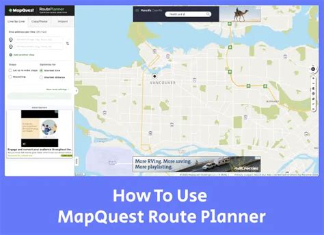 How To Use MapQuest Route Planner — And Some Newer Alternatives