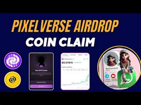 Pixelverse Token Claim Method Step By Step YouTube