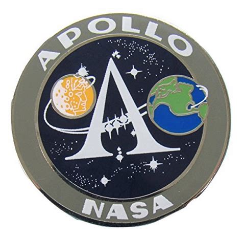 Apollo Program Lapel Pin Official Nasa Edition