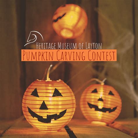 Pumpkin Carving Contest | My Local Utah