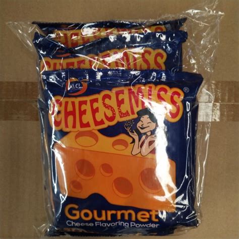 1kg Cheesemiss Gourmet Cheese Flavoring Powder Shopee Philippines