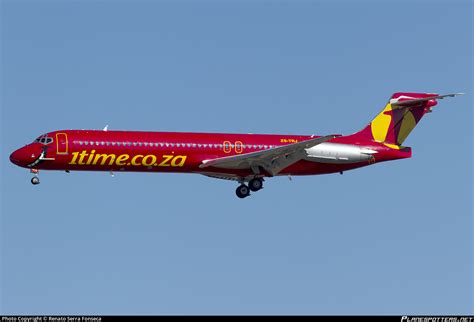 ZS TRJ 1Time McDonnell Douglas MD 87 DC 9 87 Photo By Renato Serra