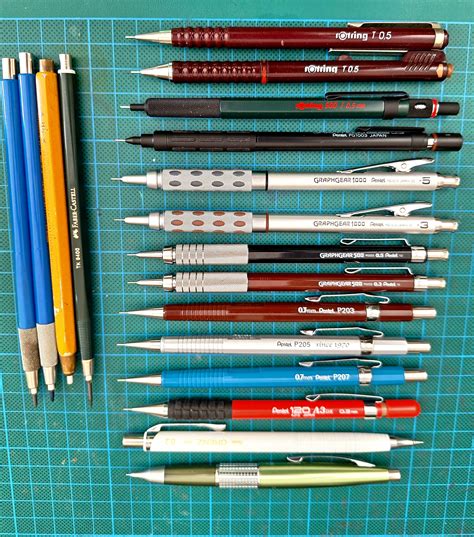 Not A Huge Collection But I Like Them Rmechanicalpencils